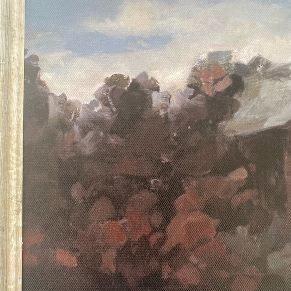 Studio McGee House Amidst The Trees Framed Canvas 16" x 10" - Picture 9 of 13